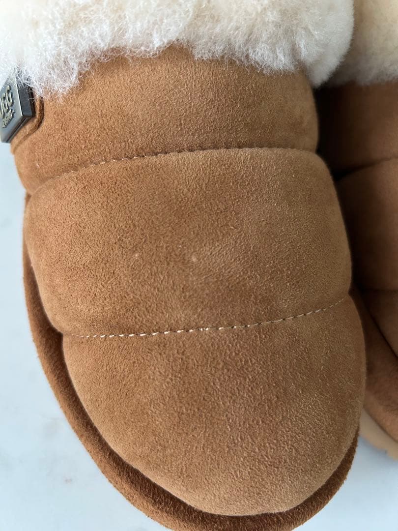 ミ*コ様 新品　UGG エクスプレス　ムートンブーツ　厚底　EU38