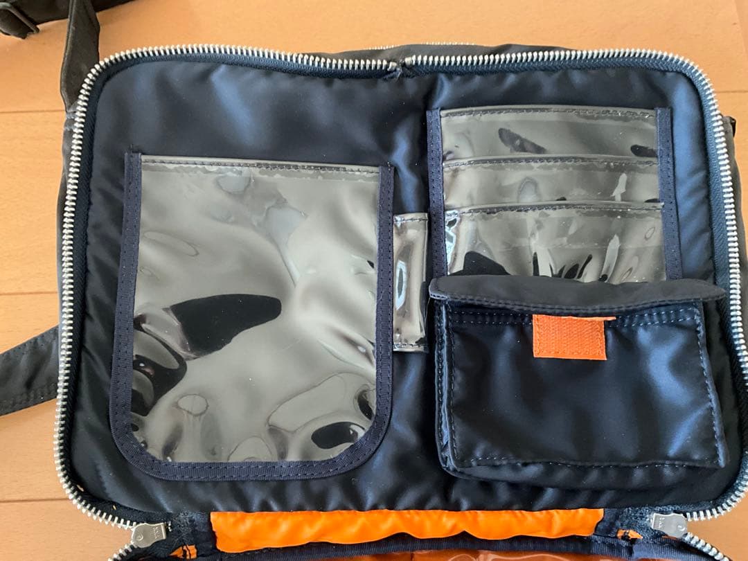 HEAD PORTER / TANKER SHOULDER BAG(L) ブルー