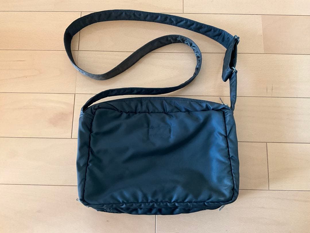 HEAD PORTER / TANKER SHOULDER BAG(L) ブルー