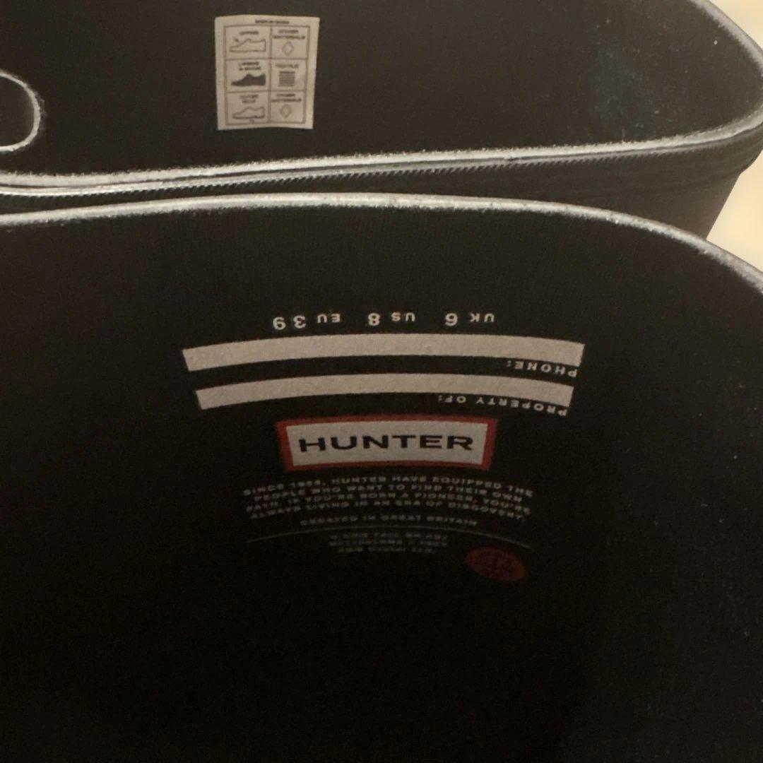 HUNTER レディース オリジナルトール レイン ブーツ ハンター 25cm