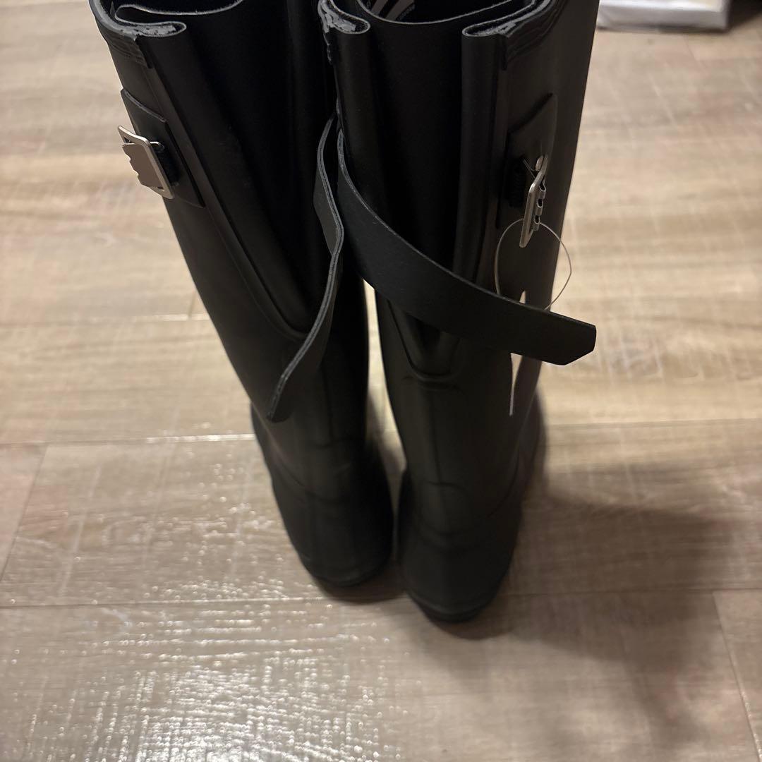 HUNTER レディース オリジナルトール レイン ブーツ ハンター 25cm