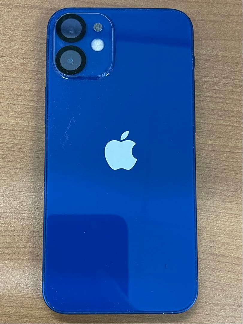 り*様 iPhone 12 mini 64GB ブルー スマホ ID 18089