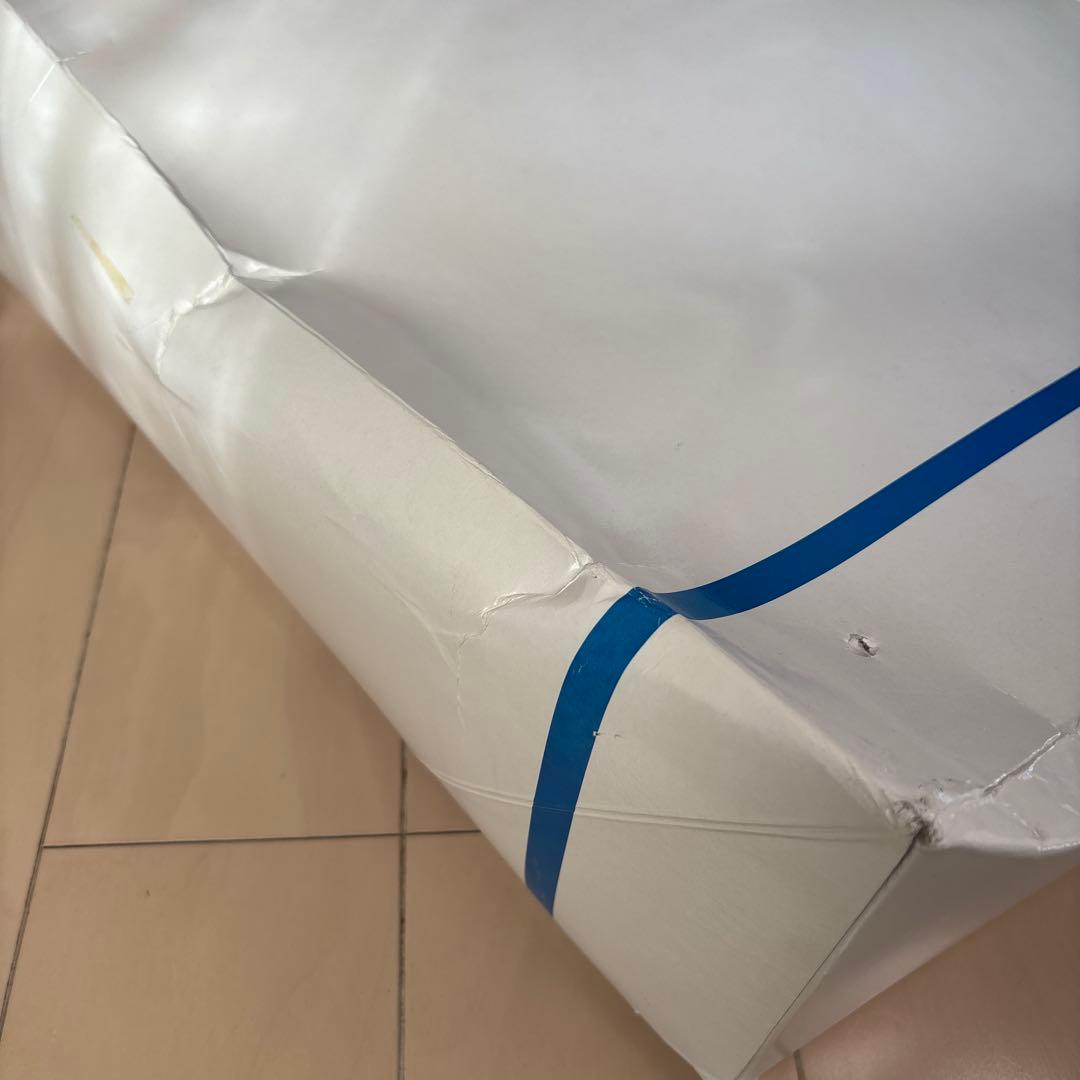 ホワイトダウン 掛け布団 150cm x 210cm 日本製