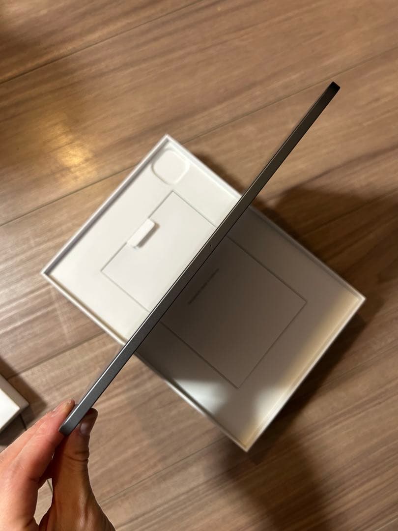 iPad第3世代本体 スペースグレー　512GB + Apple Pencil