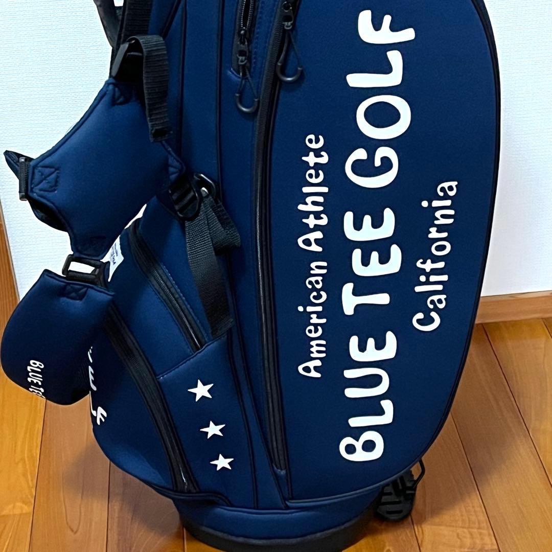 BLUE TEE GOLF ブルーティーゴルフ 9インチ キャディバッグ