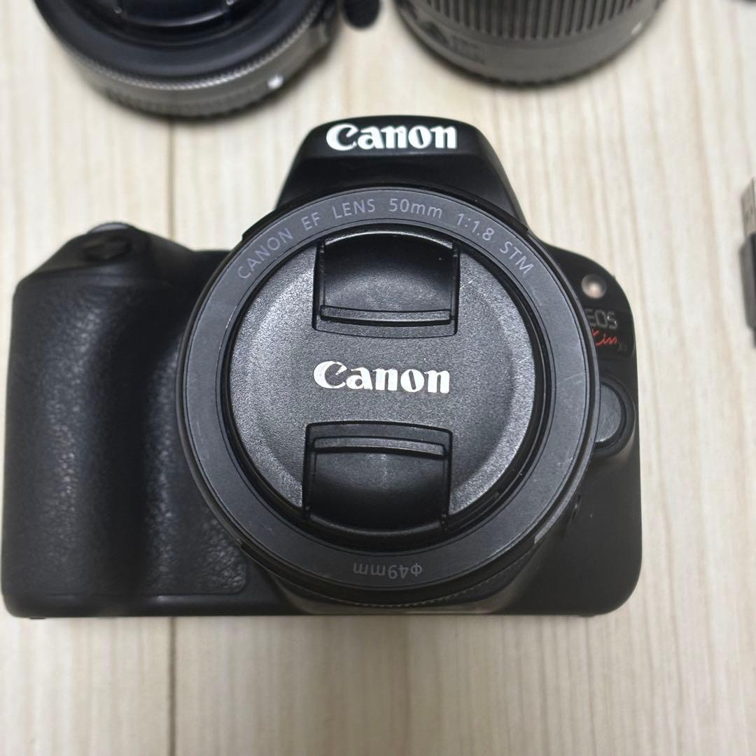 EOS Kiss x9 canon デジタル一眼レフカメラ　ブラック
