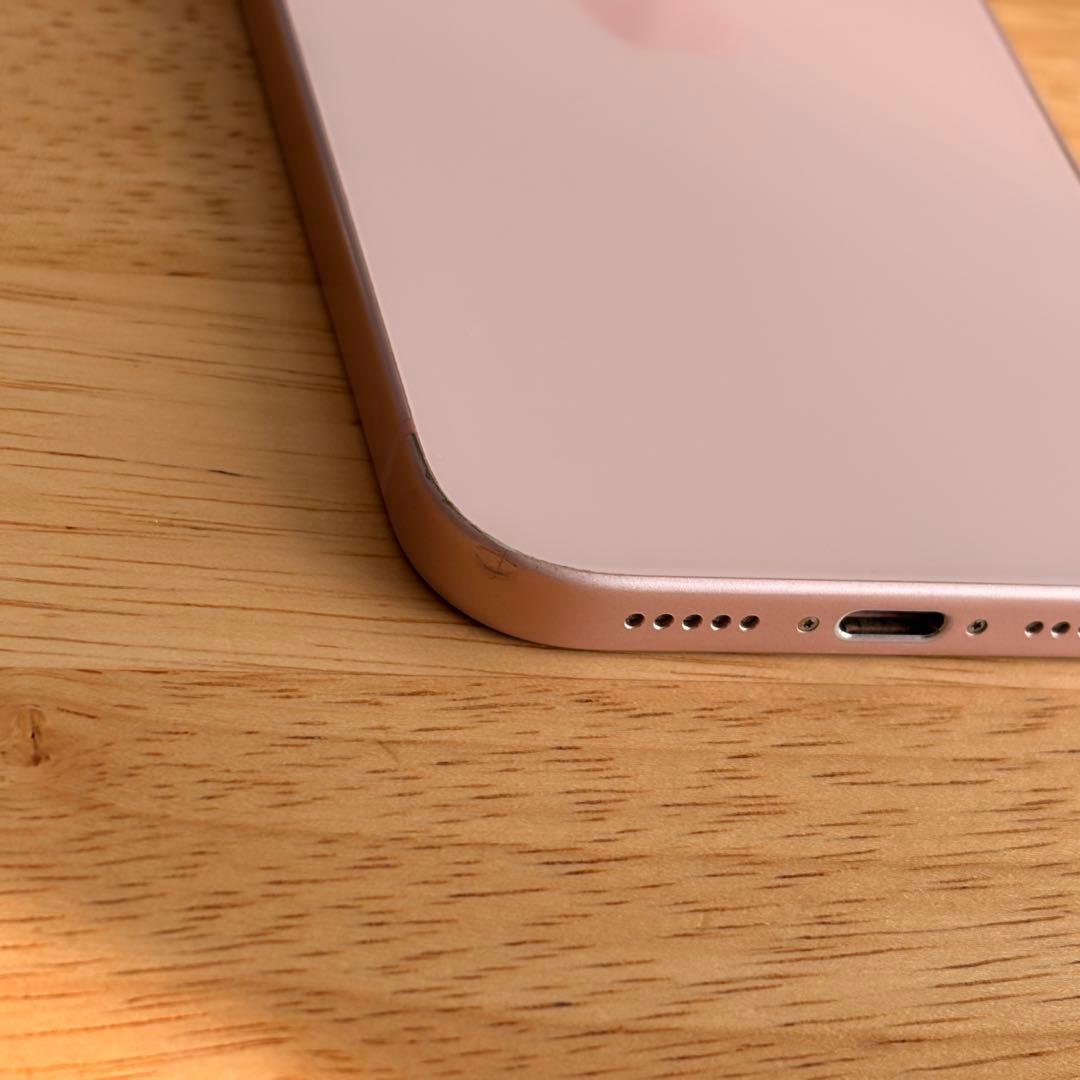 Apple iPhone 15 ピンク 256GB 本体 クリアケース付き