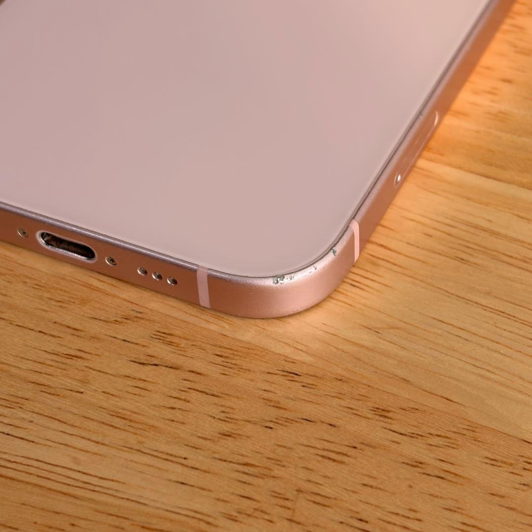 Apple iPhone 15 ピンク 256GB 本体 クリアケース付き