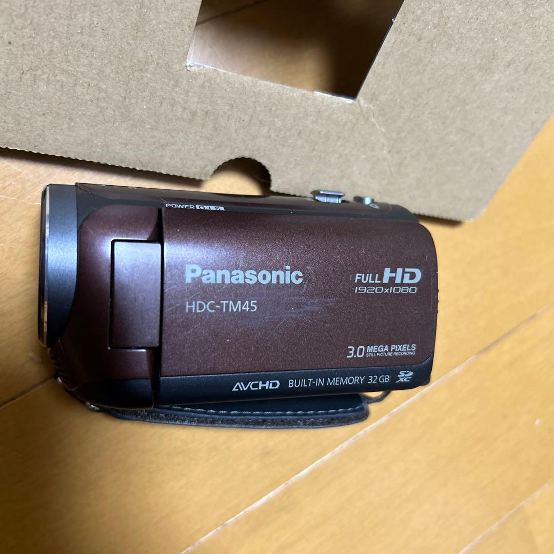 ビデオカメラ Panasonic HDC-TM45