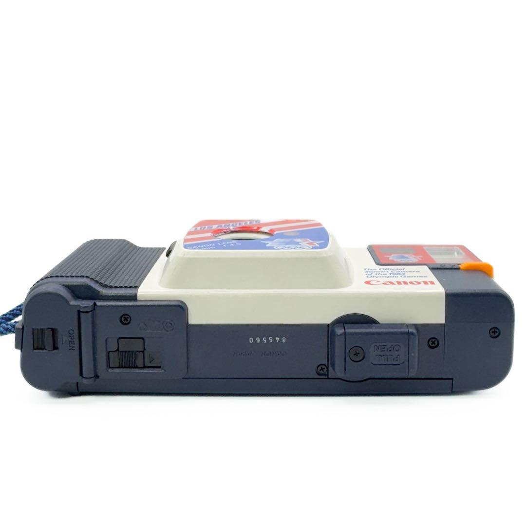 Aランク 良品 Canon Snappy'84 フィルムカメラ 1週間返品保証付