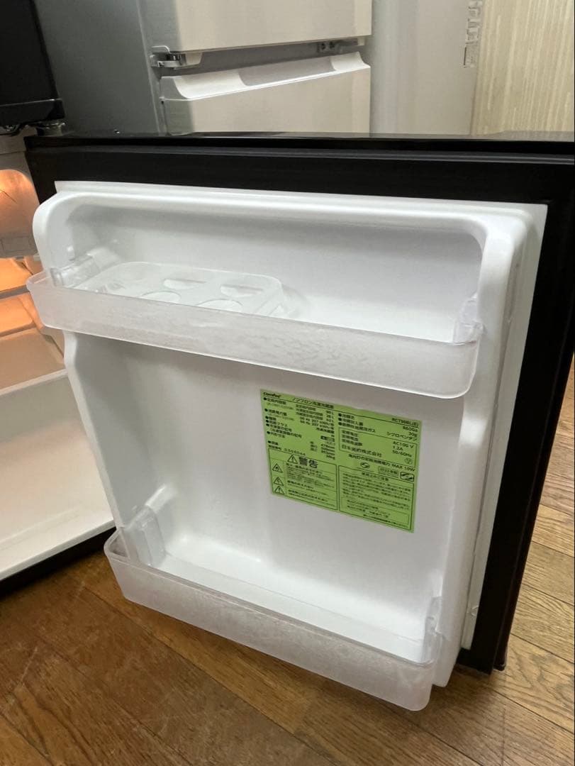 冷蔵庫Comfee コンフィ 2ドア RCT90BL 2022年 90L