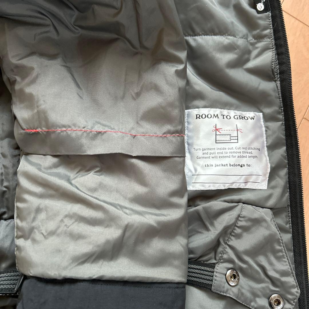 Burton 子ども用 Lサイズ スノーボードウェア 上下セット