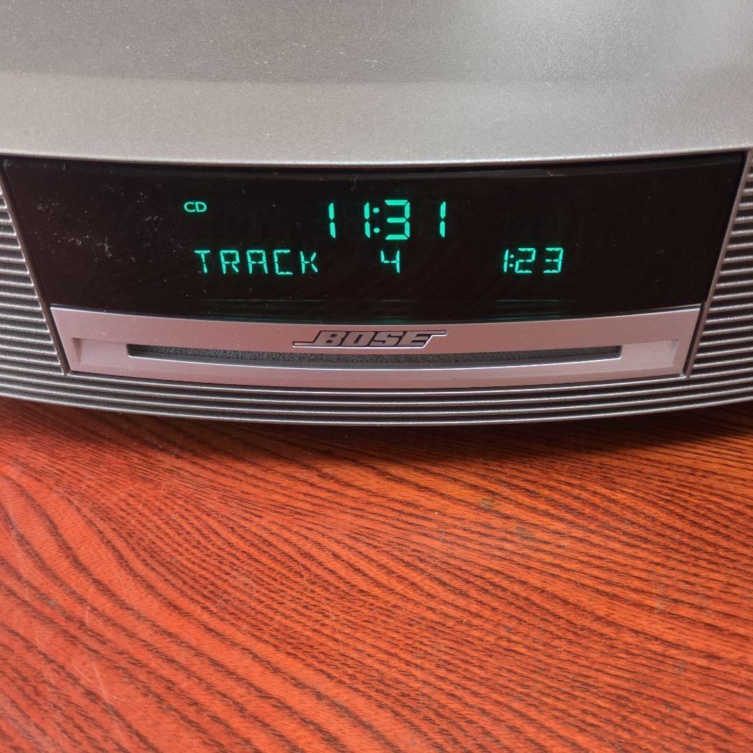 BOSE Wave Music System Ⅲ完動品ワイドFM純正リモコン取説