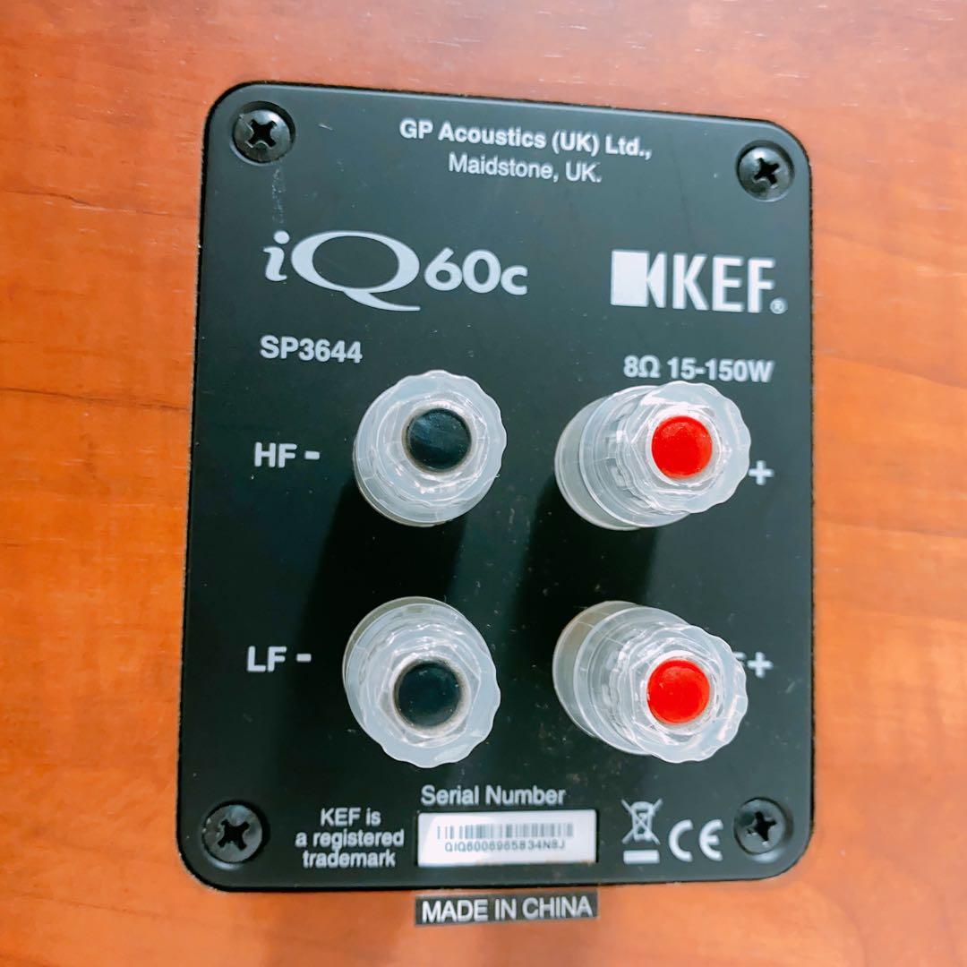 KEF iQ60C センタースピーカー 8Ω 15-150W