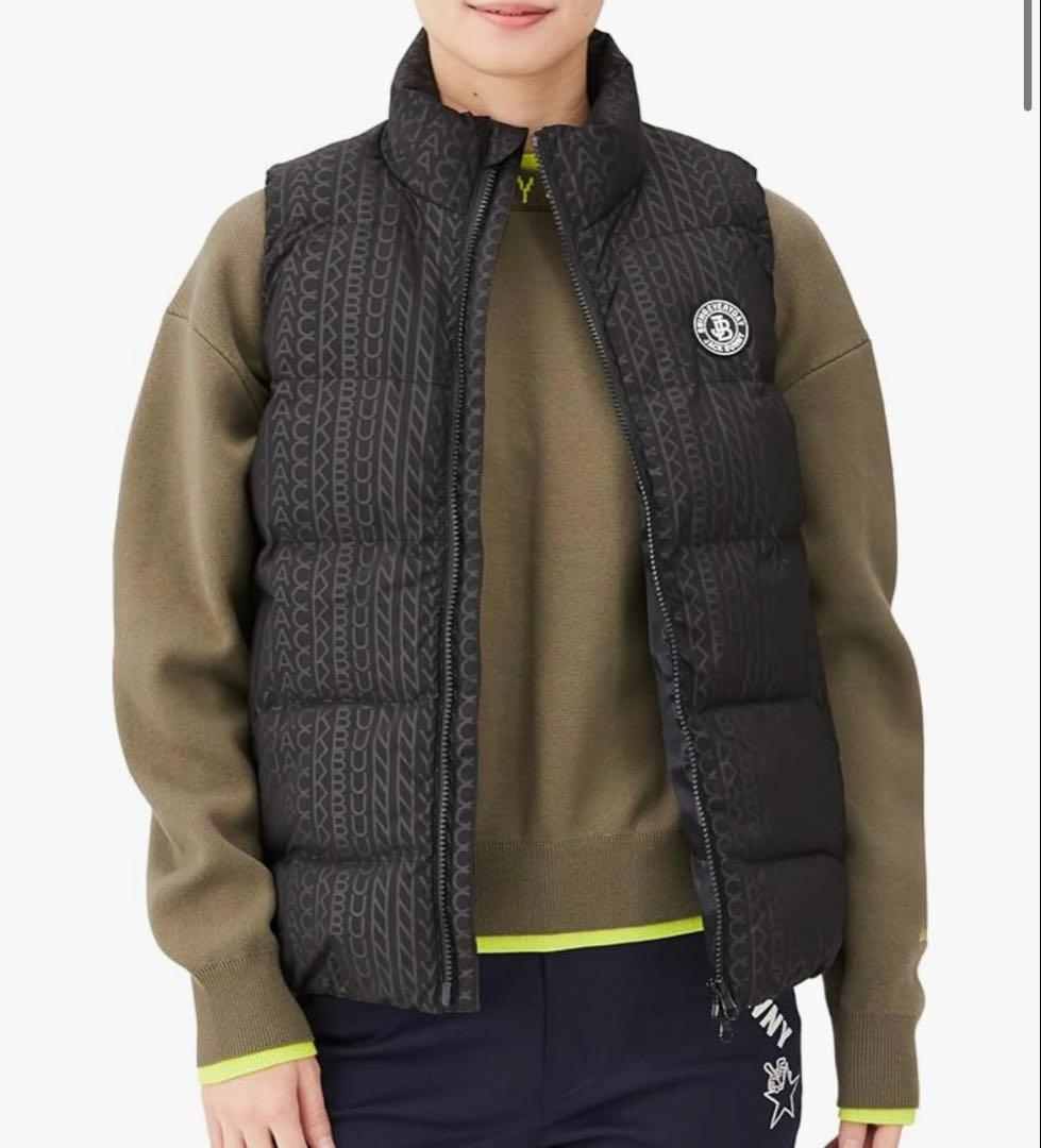 【新品未使用】ジャックバニー Jack Bunny!! ダウン ベスト