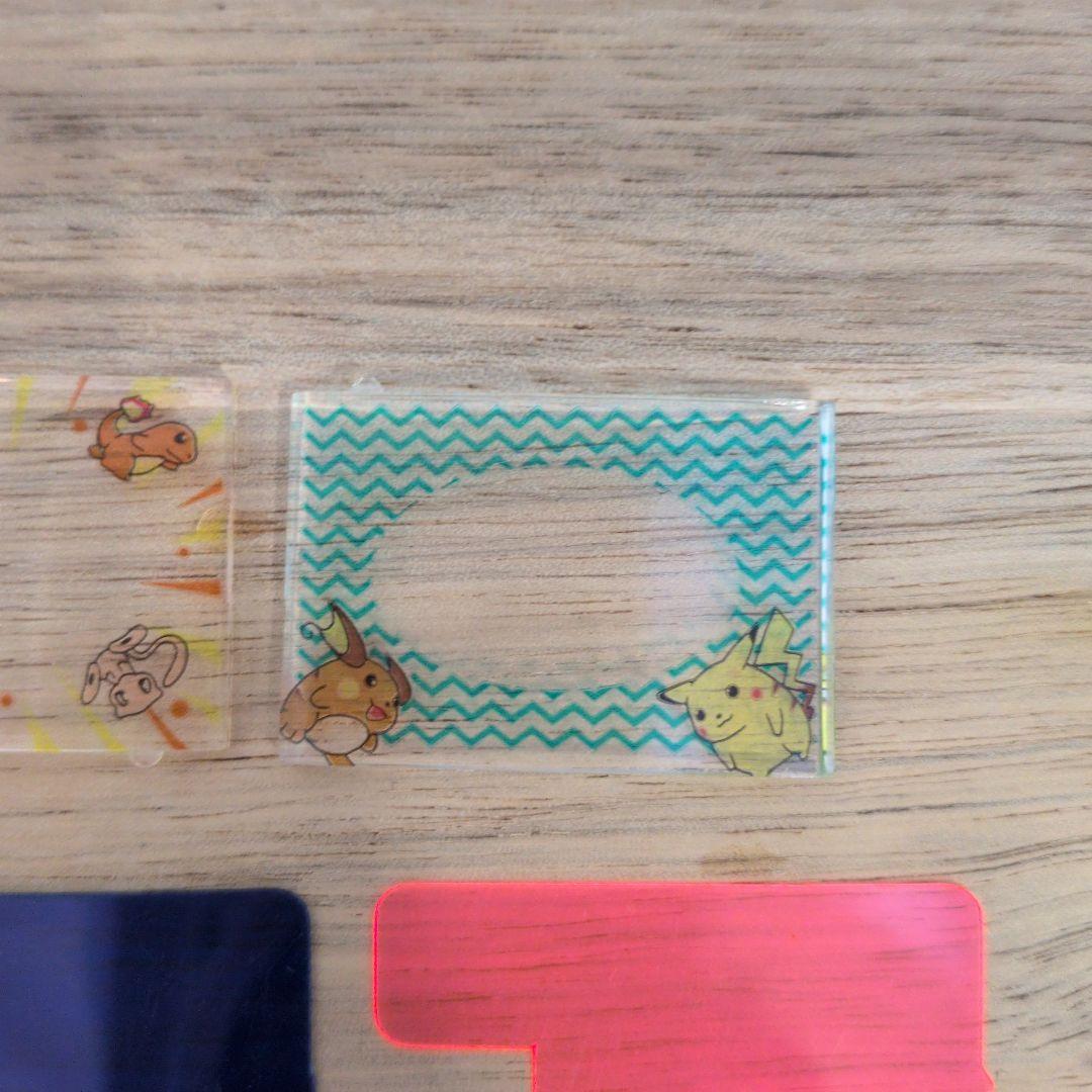 TOMY ポケモンカメラ トイカメラ　初期ポケモン　ピカチュウ