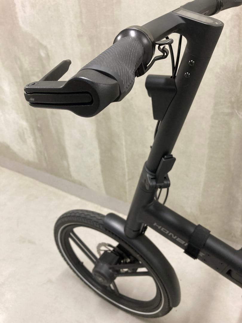 HONBIKE 電動アシスト自転車　黒