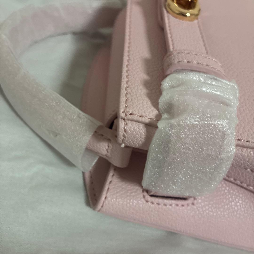 CHARLES&KEITH チャールズ＆キース　オブリエル トップハンドルバッグ