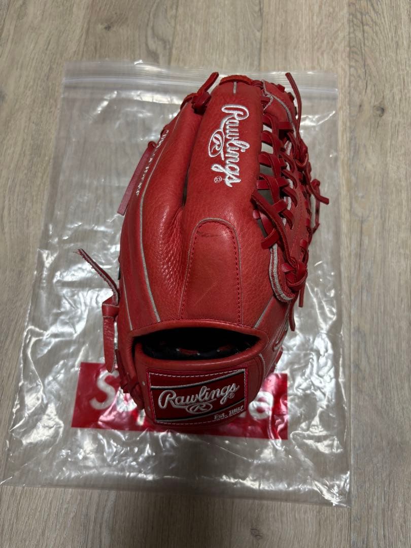 R*T様 Rawlings Supreme グローブ レッド