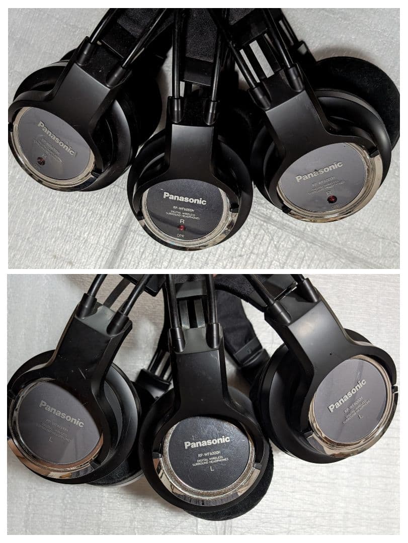 SI09-04 Panasonic ワイヤレス ヘッドホン RP-WF6000T