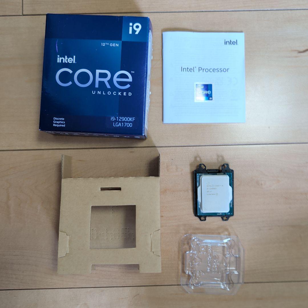 その他 Intel Core i9-12900KF 12th Gen