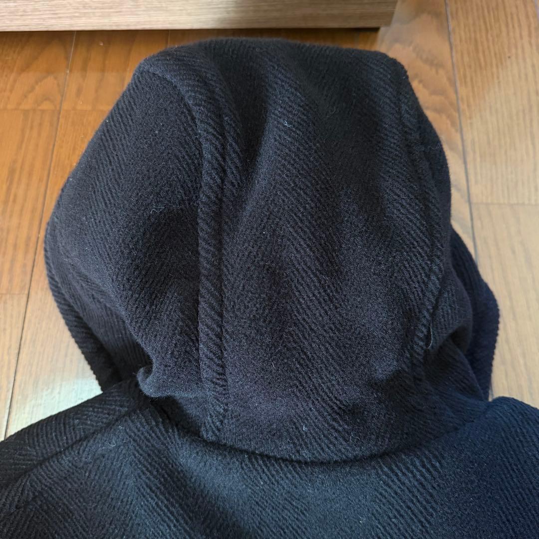 【Gloverall】 Duffle Coatダッフルヘリンボーン　キングストン