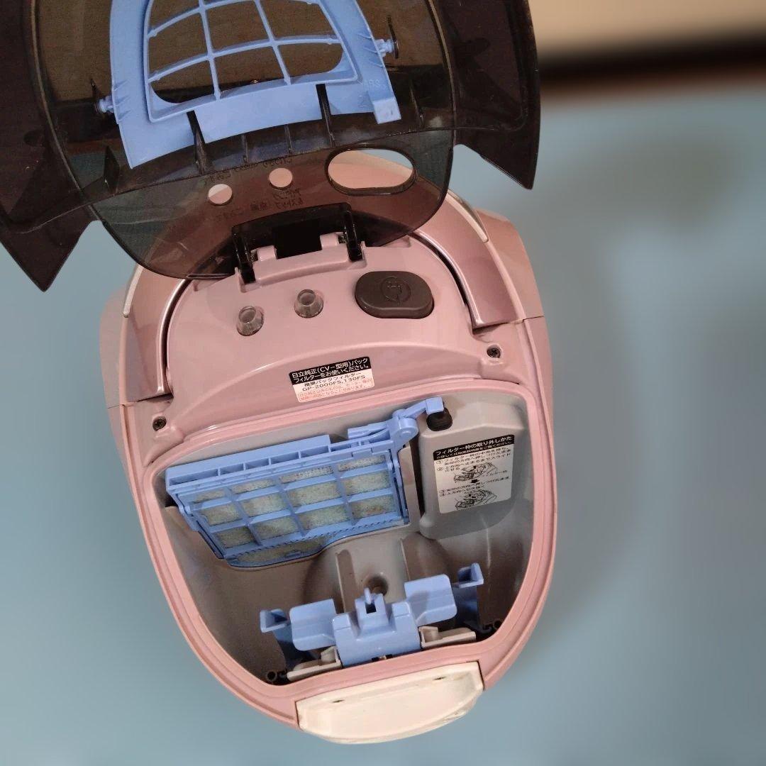 E012　日立　掃除機　CV-PR20　紙パック式　2011年製　取説・付属品