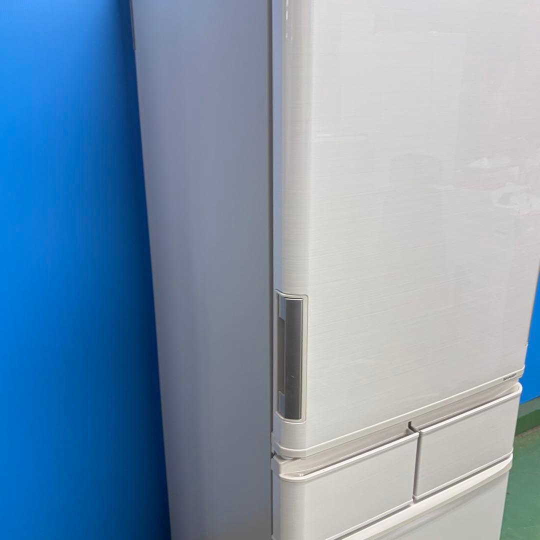 719 SHARP どっちもドア　5ドア　冷蔵庫　大型　400L強　極美品　格安