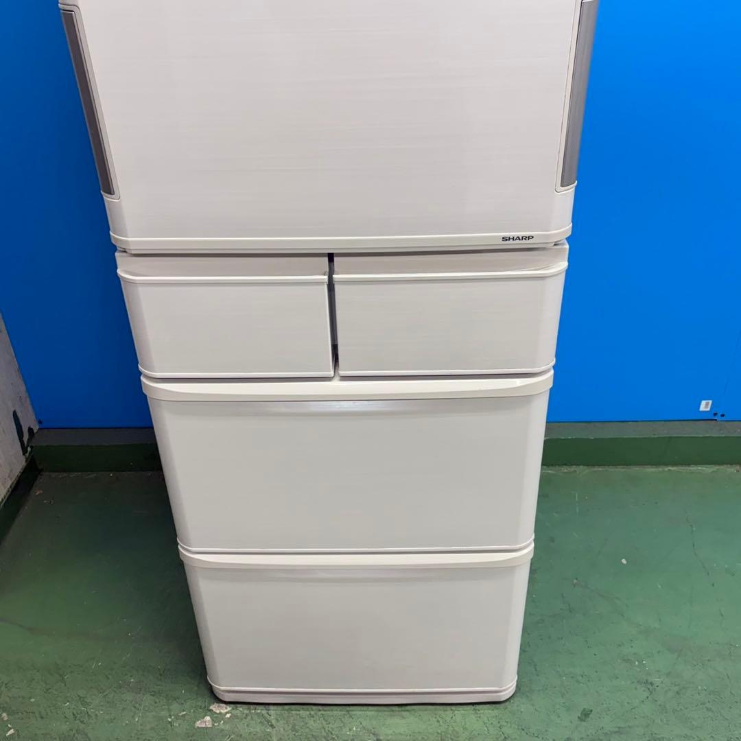 719 SHARP どっちもドア　5ドア　冷蔵庫　大型　400L強　極美品　格安