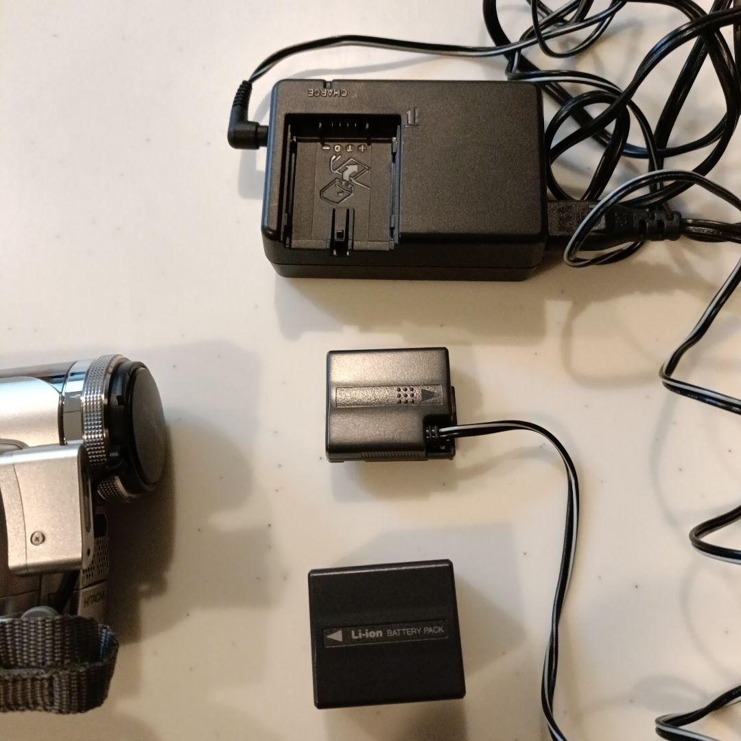 HITACHI DVD HD ハイブリッドカム 本体　その他