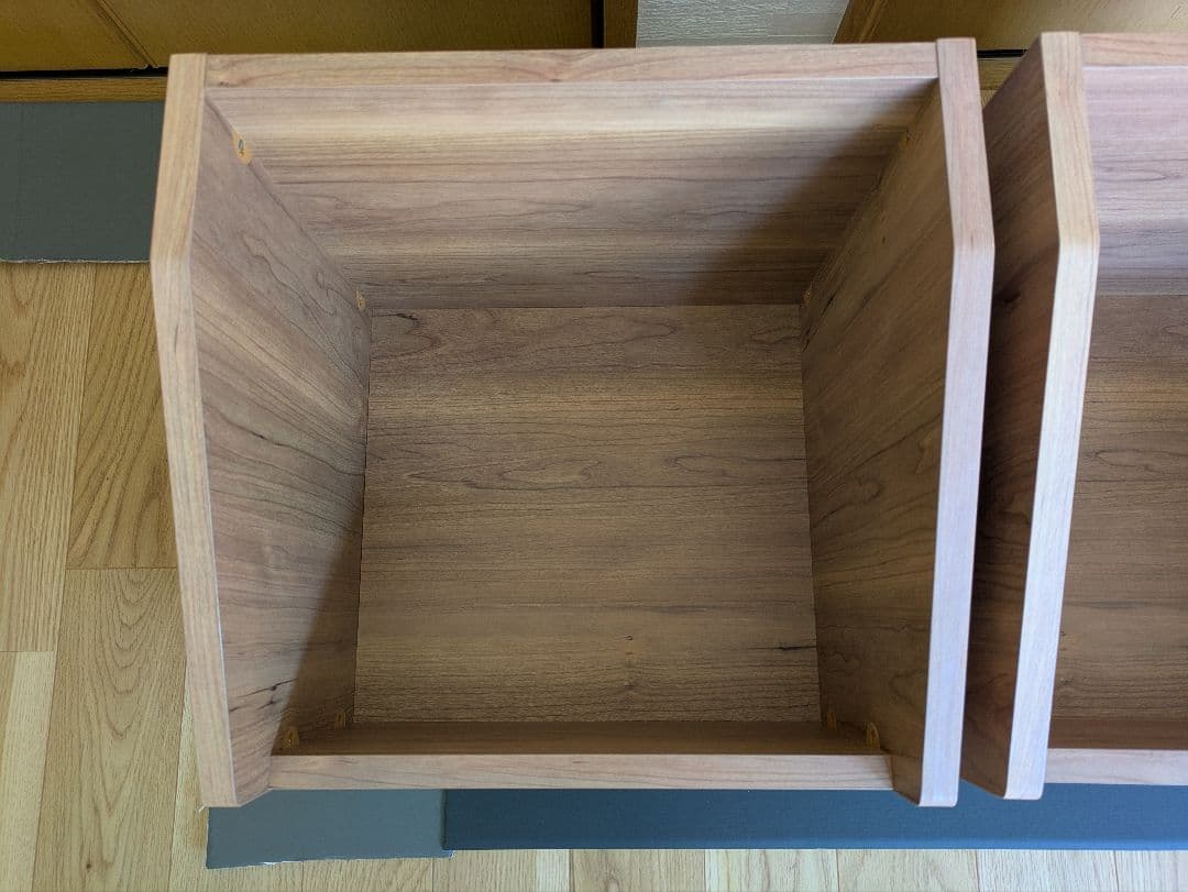 【２個セット】レコードラック DULPA100NA ディスクユニオン