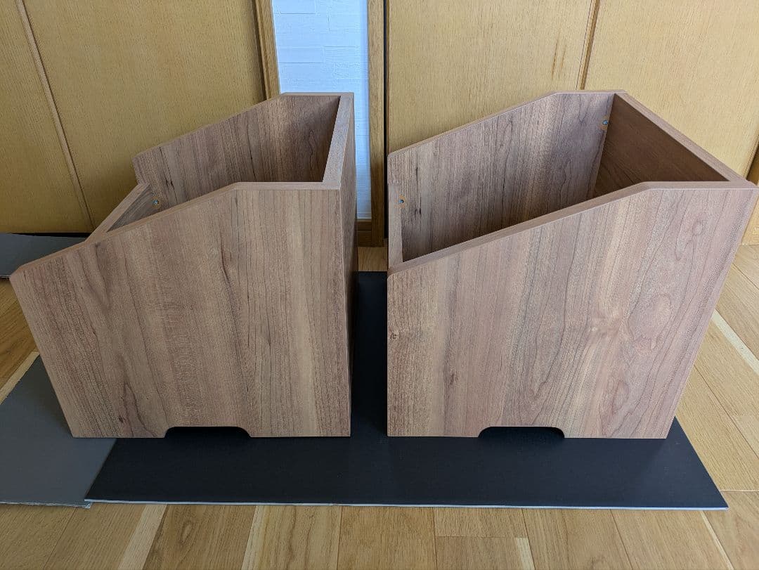 【２個セット】レコードラック DULPA100NA ディスクユニオン