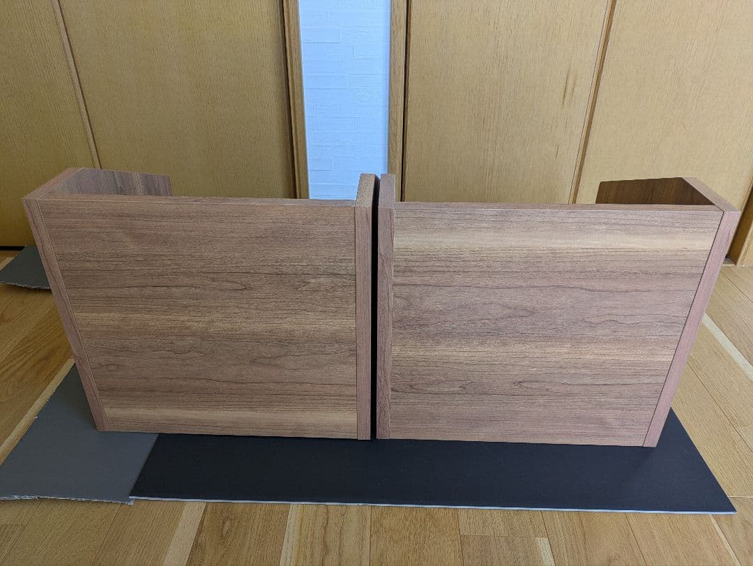 【２個セット】レコードラック DULPA100NA ディスクユニオン