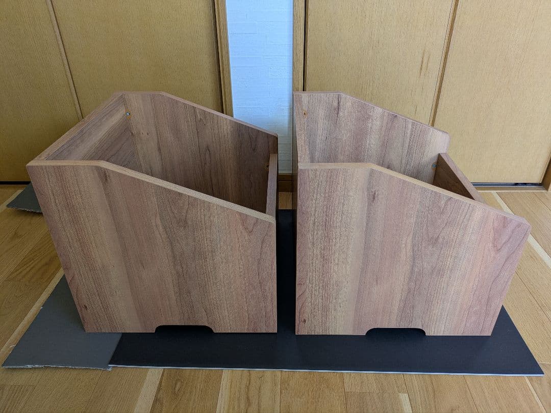 【２個セット】レコードラック DULPA100NA ディスクユニオン