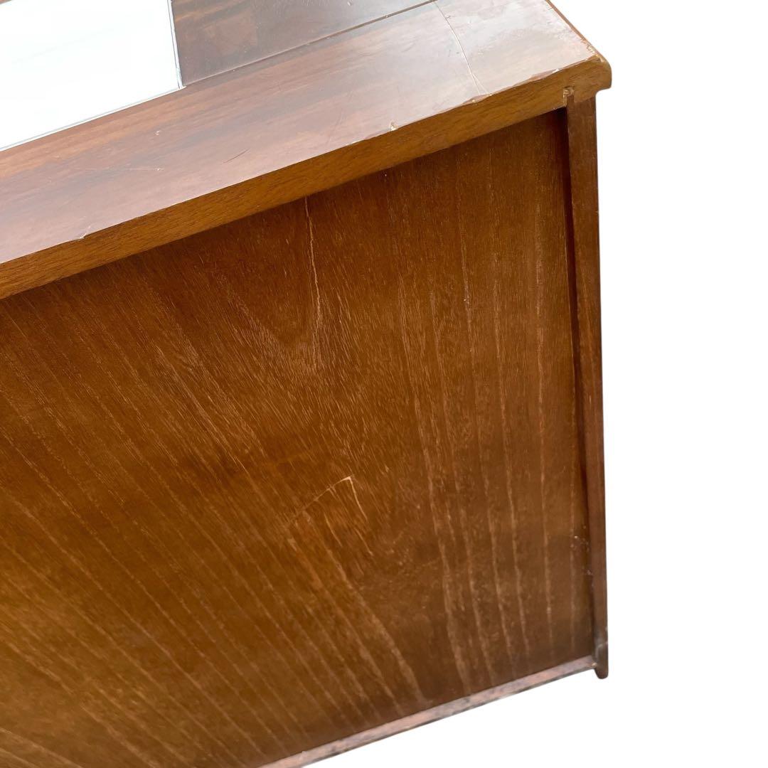 カントリー　キッチンカウンター ダストボックス 木製 キャスター付き　ゴミ箱付き