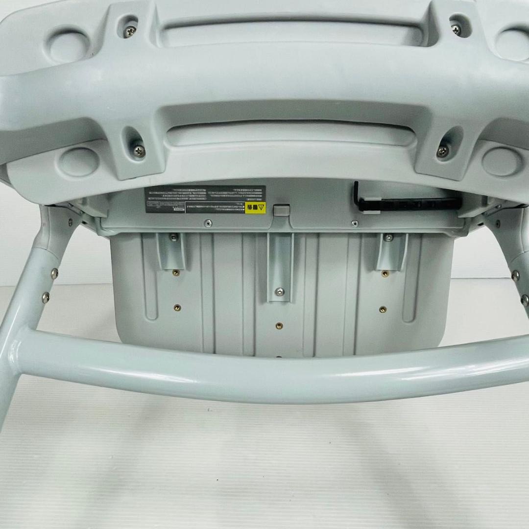 【美品】ヤトミ NOVUS ノウス ベビーチェア ハイチェア グレー