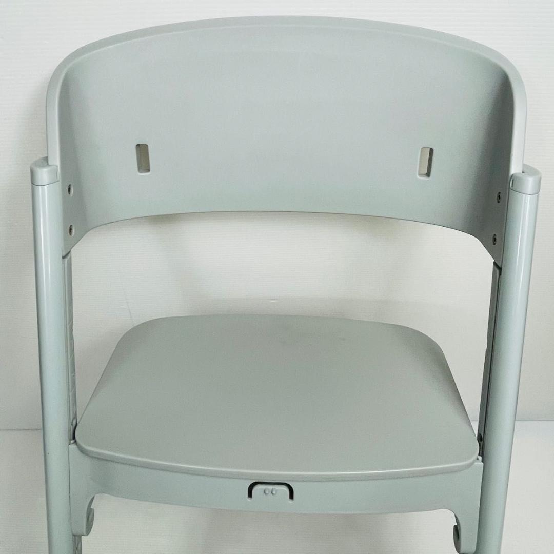 【美品】ヤトミ NOVUS ノウス ベビーチェア ハイチェア グレー