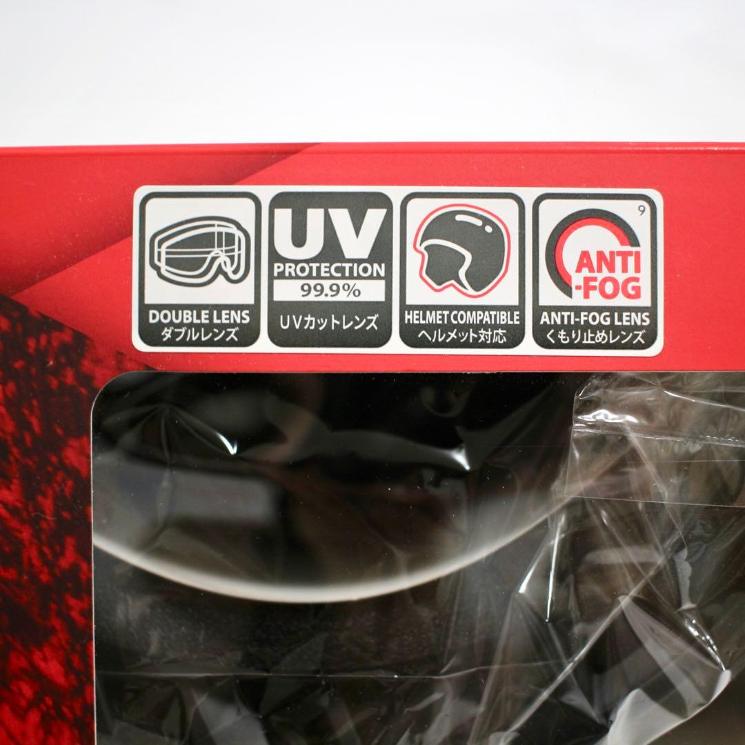 【新品未使用】 SWANS ゴーグル スモークブラック　スノーボード　ブラック