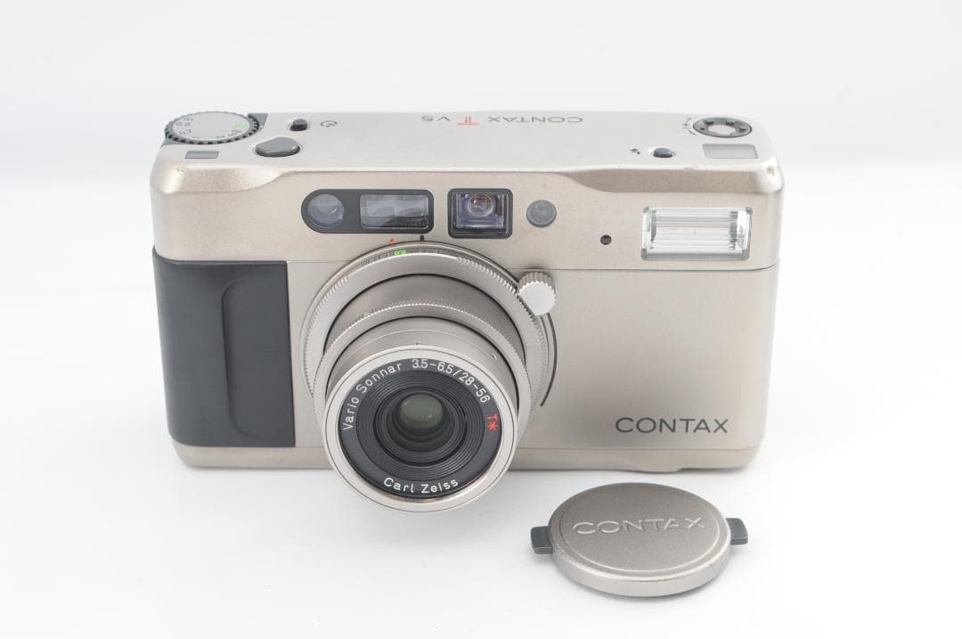 ★超美品★ CONTAX コンタックス TVS ★ フラッシュ作動！完動品！