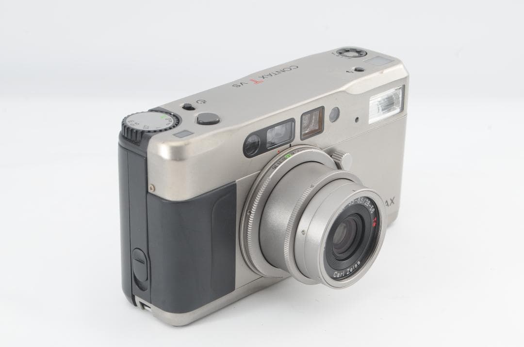 ★超美品★ CONTAX コンタックス TVS ★ フラッシュ作動！完動品！