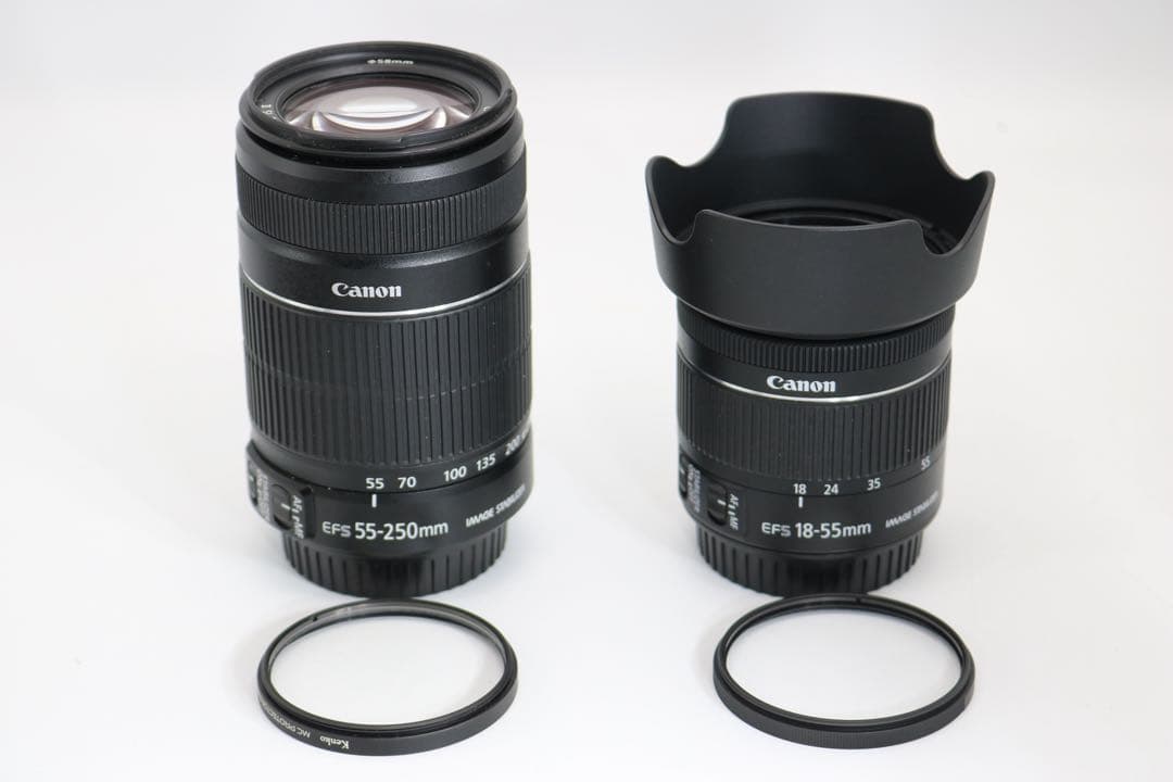 アッキー様 【Canon EOS 90D ダブルレンズセット　Wi-Fi搭載