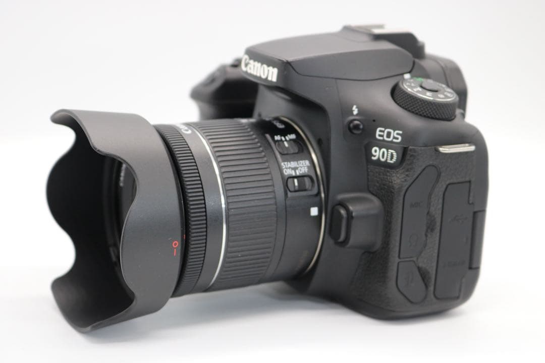 アッキー様 【Canon EOS 90D ダブルレンズセット　Wi-Fi搭載