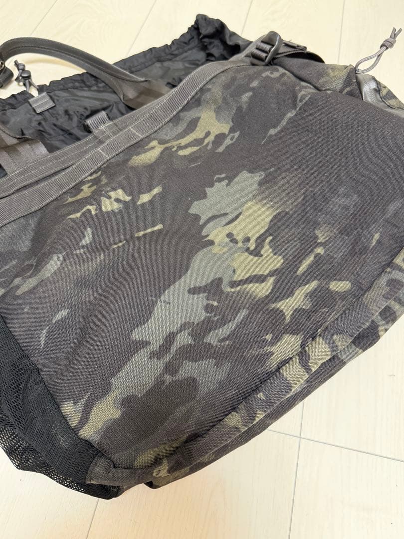 ブリーフィング　トランジションワイヤー　トート　ブラックカモ