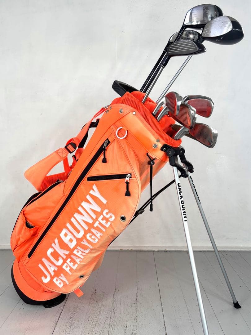本格派 メンズゴルフクラブ 13本 フルセット JACK BUNNY ゴルフ