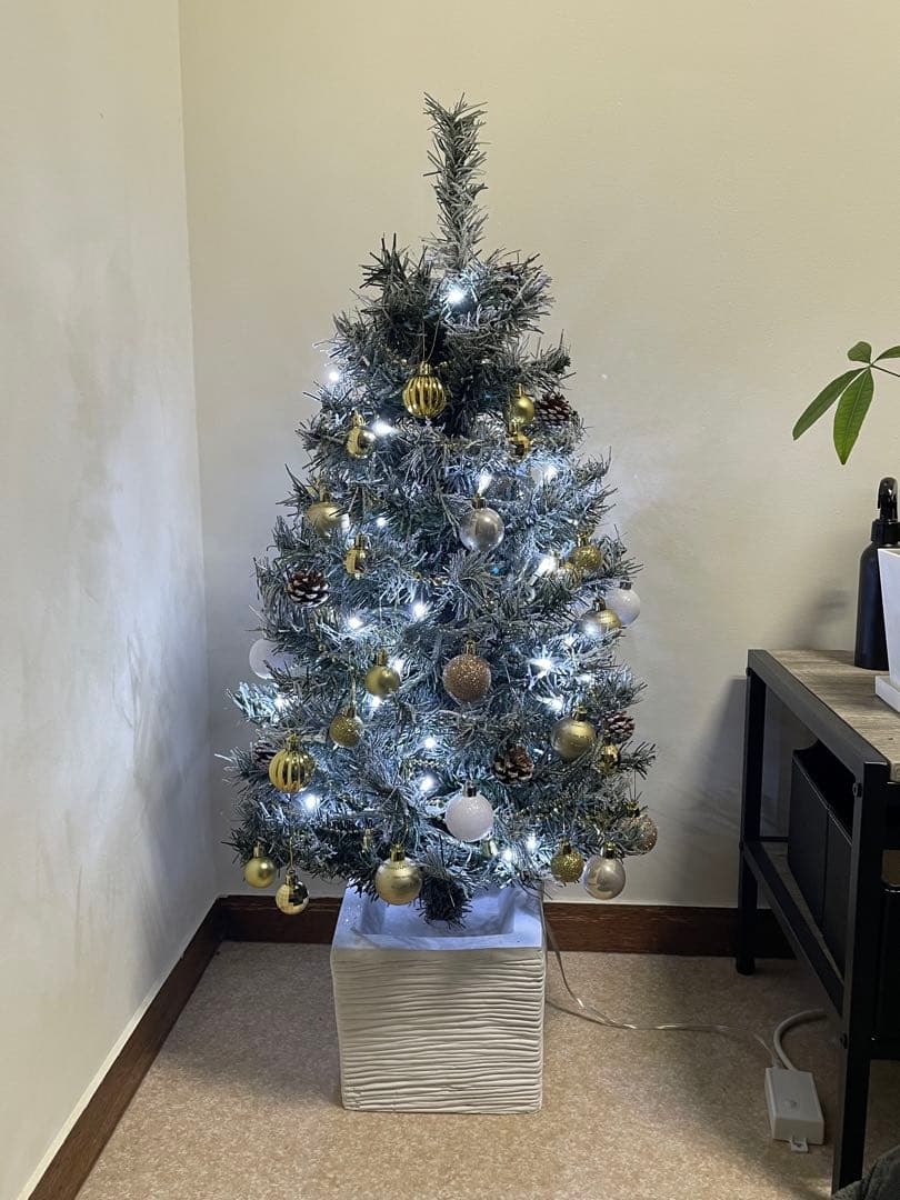 クリスマスツリー 90cm オーナメント付