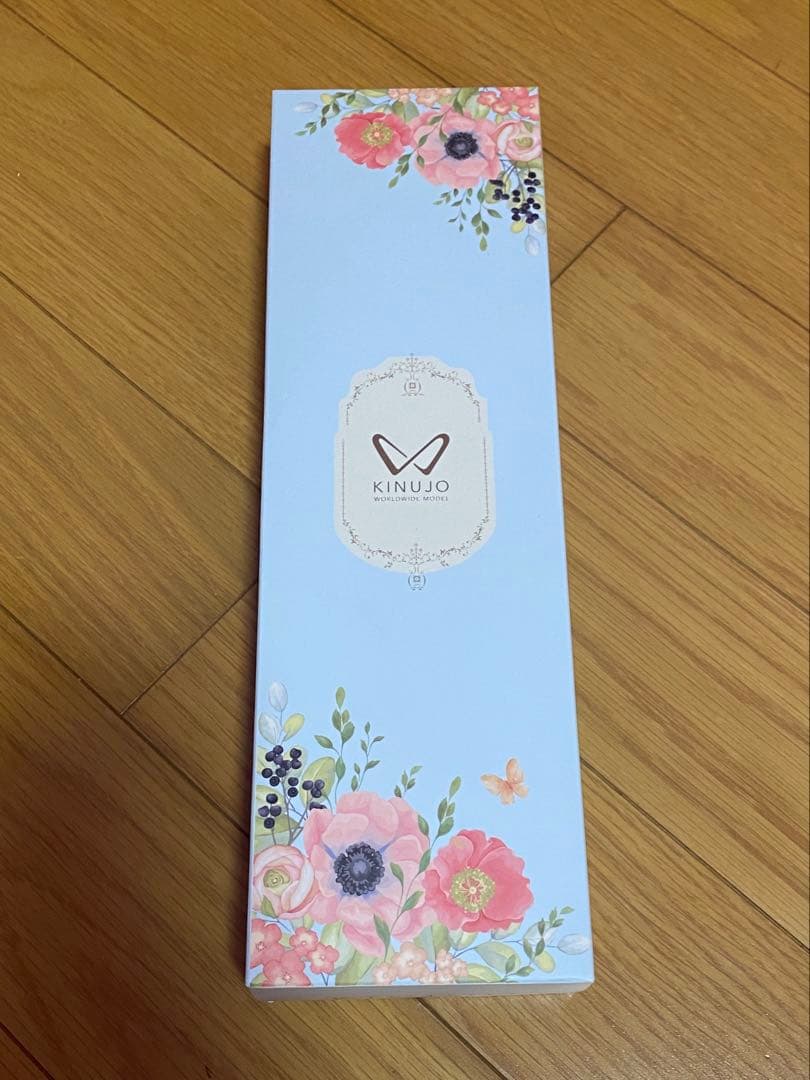 絹女ワールド ストレートヘアアイロン ホワイト 新品 未開封