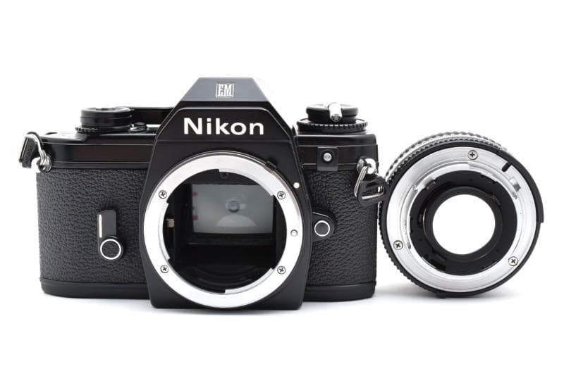 Nikon EM, Ai-S NIKKOR 50mm f/1.8（整備品）