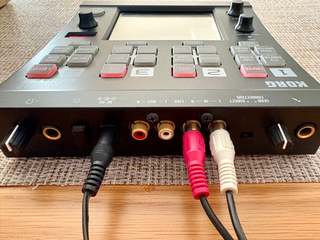 DJ機材 KORG KAOSS PAD QUAD