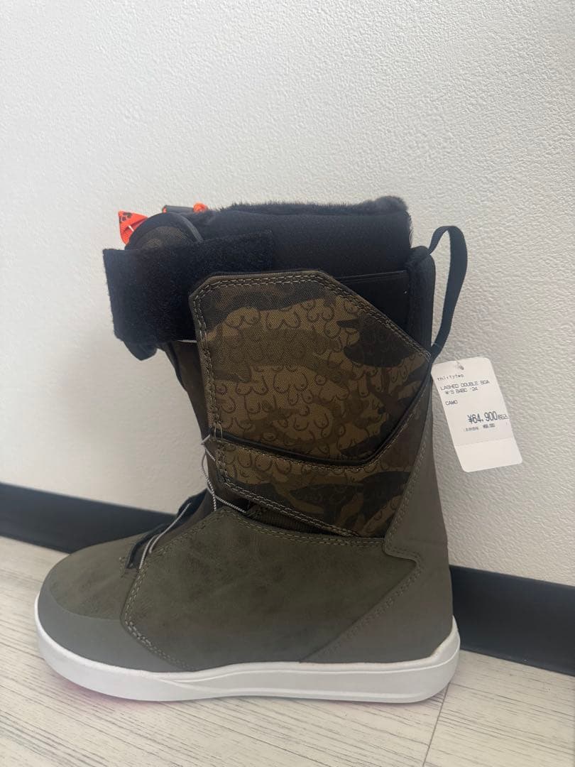 【新品】thinktwice BOAシステム スノーボードブーツ 24.0cm