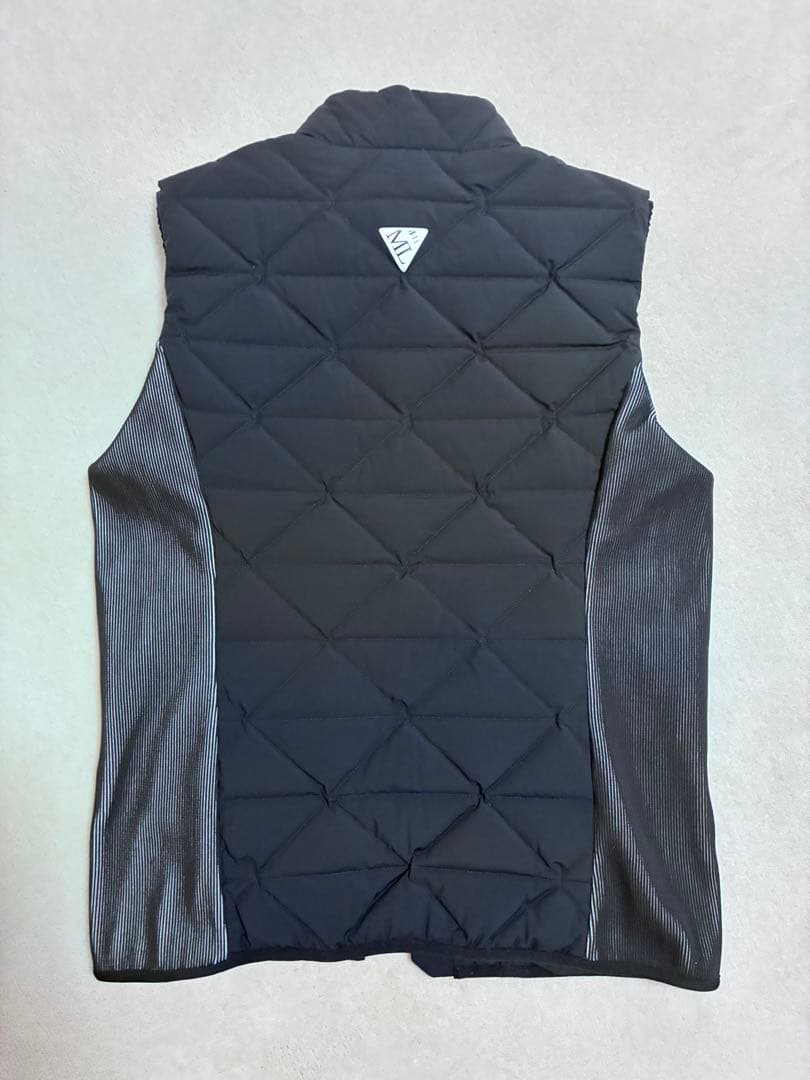 ゆきぴろ ★新品未使用品・MARK & LONA メンズ ダウンベスト46